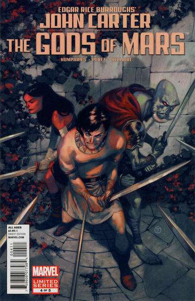 John Carter: The Gods of Mars #4