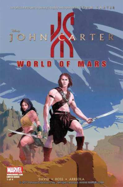 John Carter: The World of Mars #1