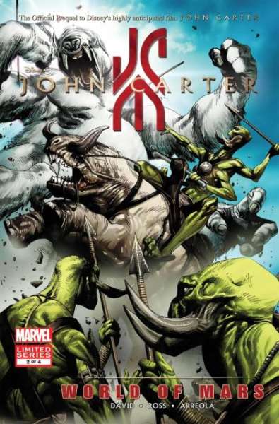 John Carter: The World of Mars #2