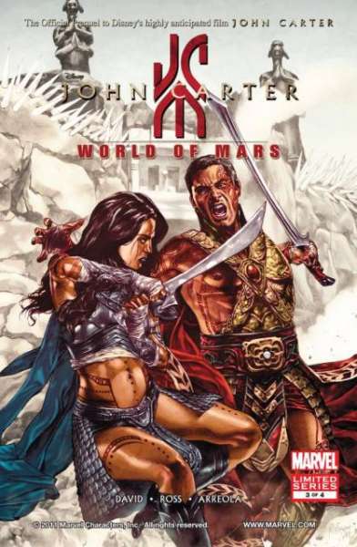 John Carter: The World of Mars #3