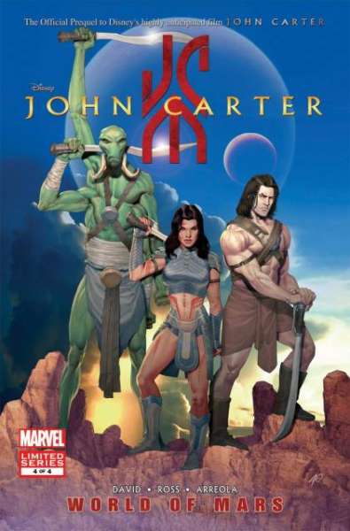 John Carter: The World of Mars #4