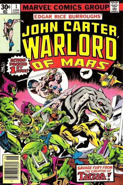 John Carter: Warlord of Mars 1977 Series #1