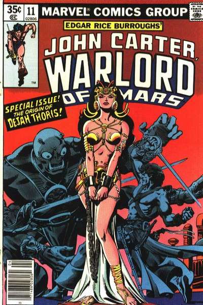 John Carter: Warlord of Mars 1977 Series #11