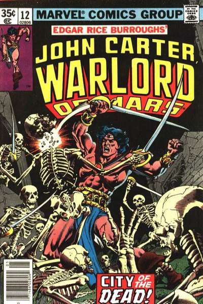 John Carter: Warlord of Mars 1977 Series #12