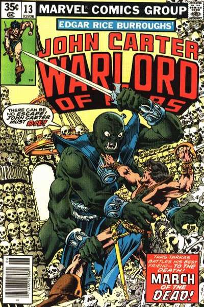 John Carter: Warlord of Mars 1977 Series #13