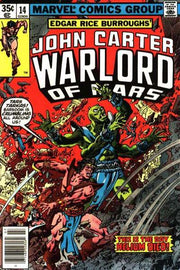 John Carter: Warlord of Mars 1977 Series #14