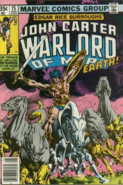 John Carter: Warlord of Mars 1977 Series #15