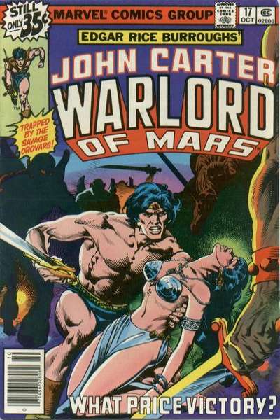 John Carter: Warlord of Mars 1977 Series #17
