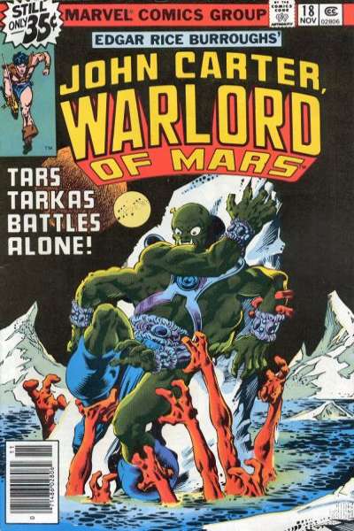 John Carter: Warlord of Mars 1977 Series #18