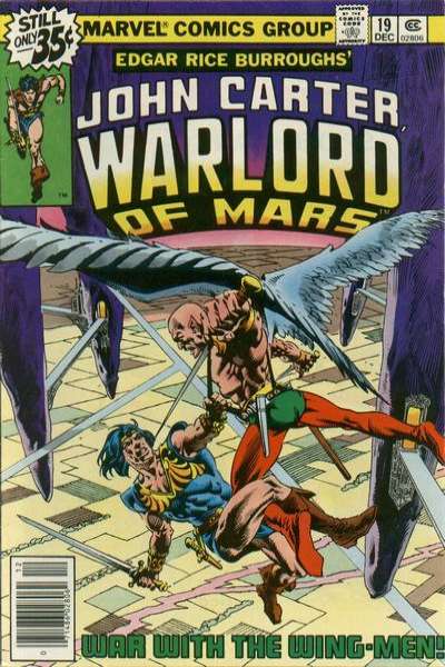 John Carter: Warlord of Mars 1977 Series #19