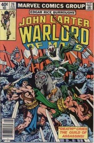 John Carter: Warlord of Mars 1977 Series #26