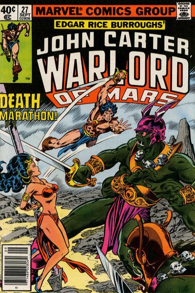 John Carter: Warlord of Mars 1977 Series #27