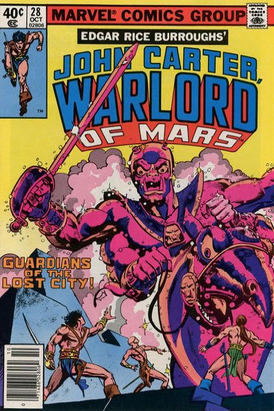 John Carter: Warlord of Mars 1977 Series #28