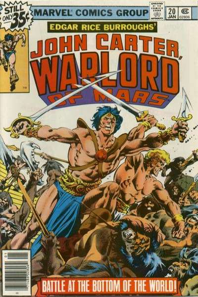 John Carter: Warlord of Mars 1977 Series #20