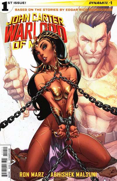 John Carter: Warlord of Mars 2015 Series #1