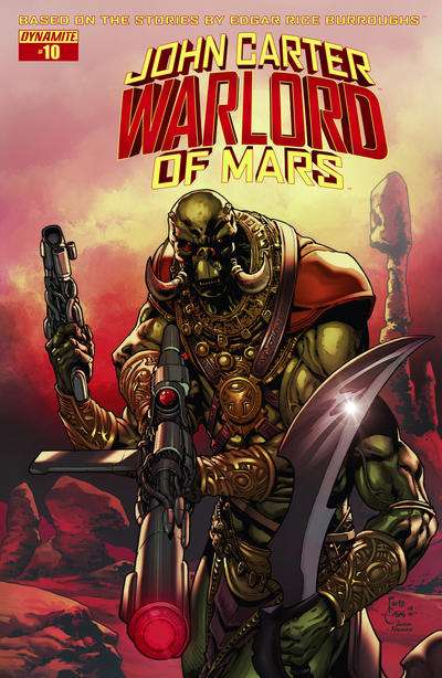 John Carter: Warlord of Mars 2015 Series #10