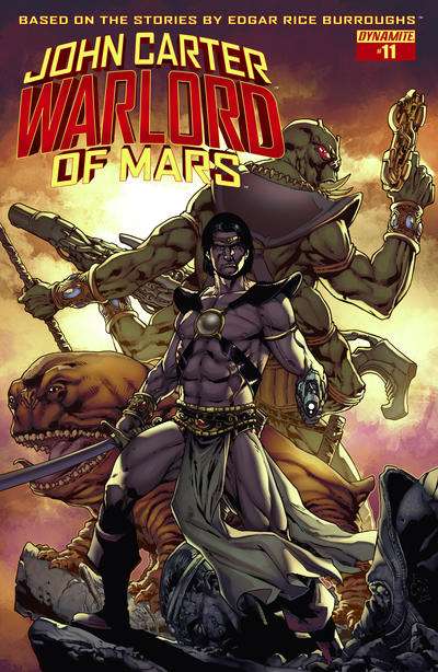 John Carter: Warlord of Mars 2015 Series #11