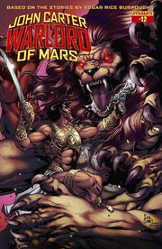 John Carter: Warlord of Mars 2015 Series #12