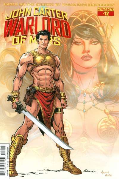 John Carter: Warlord of Mars 2015 Series #12