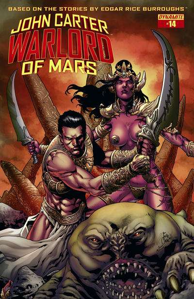 John Carter: Warlord of Mars 2015 Series #14