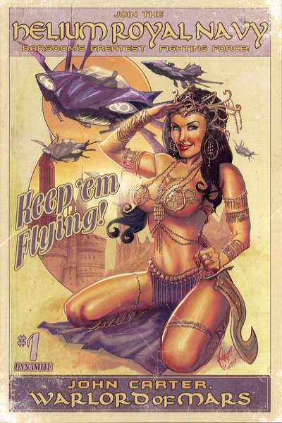John Carter: Warlord of Mars 2015 Series #1