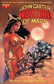 John Carter: Warlord of Mars 2015 Series #2