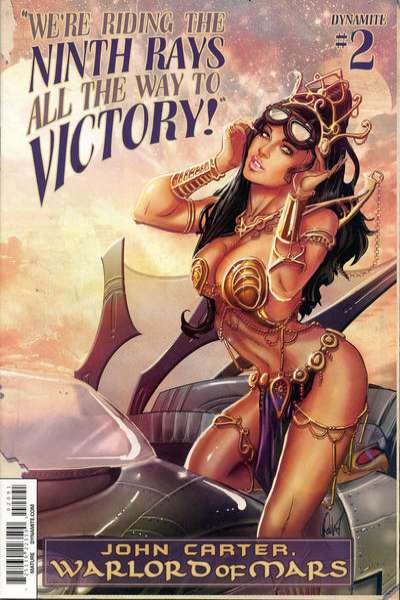 John Carter: Warlord of Mars 2015 Series #2