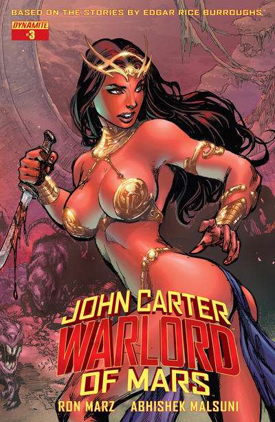 John Carter: Warlord of Mars 2015 Series #3
