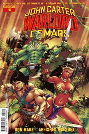 John Carter: Warlord of Mars 2015 Series #4