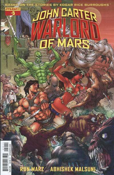 John Carter: Warlord of Mars 2015 Series #5