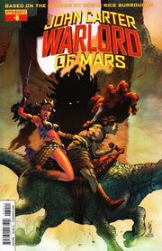 John Carter: Warlord of Mars 2015 Series #8