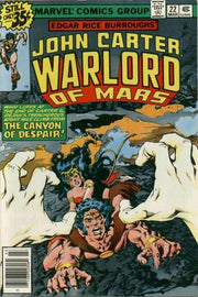 John Carter: Warlord of Mars 1977 Series #22