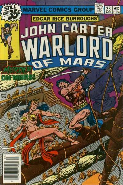 John Carter: Warlord of Mars 1977 Series #23