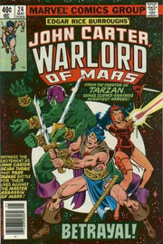 John Carter: Warlord of Mars 1977 Series #24