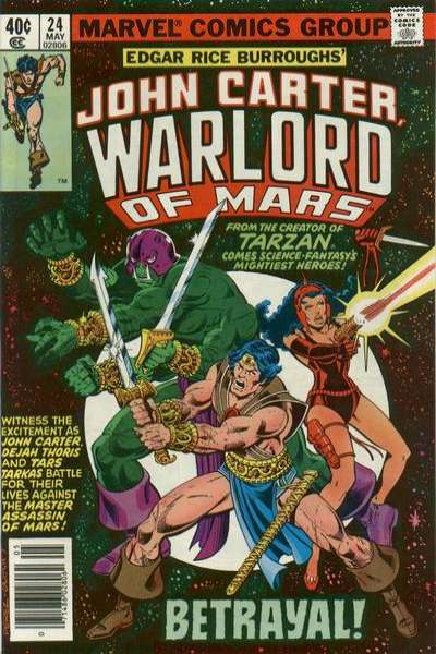 John Carter: Warlord of Mars 1977 Series #24