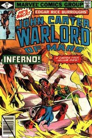 John Carter: Warlord of Mars 1977 Series #25