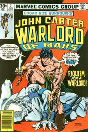John Carter: Warlord of Mars 1977 Series #3