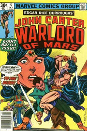 John Carter: Warlord of Mars 1977 Series #5