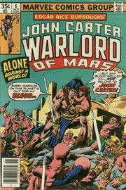 John Carter: Warlord of Mars 1977 Series #6