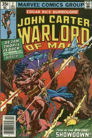 John Carter: Warlord of Mars 1977 Series #7