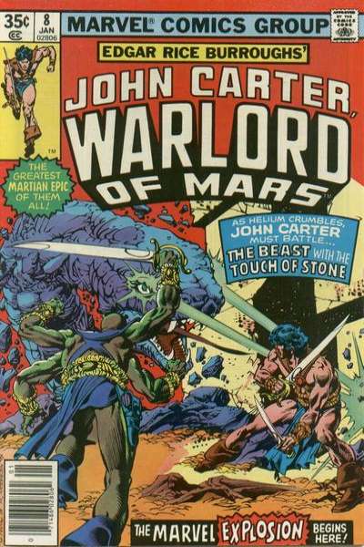 John Carter: Warlord of Mars 1977 Series #8