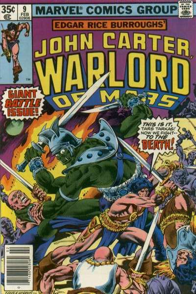 John Carter: Warlord of Mars 1977 Series #9