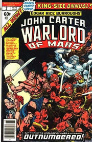 John Carter: Warlord of Mars 1977 Series Annual #2