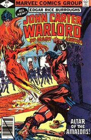 John Carter: Warlord of Mars 1977 Series Annual #3