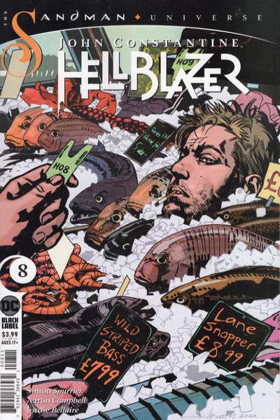 John Constantine: Hellblazer #8