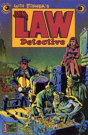 John Law Detective #1