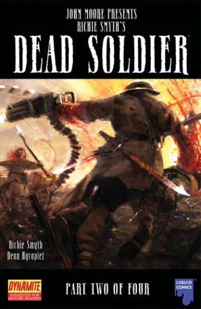 John Moore Presents: Dead Soldier #2