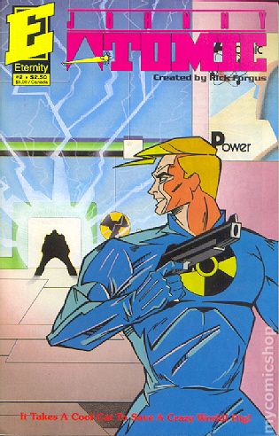 Johnny Atomic #2