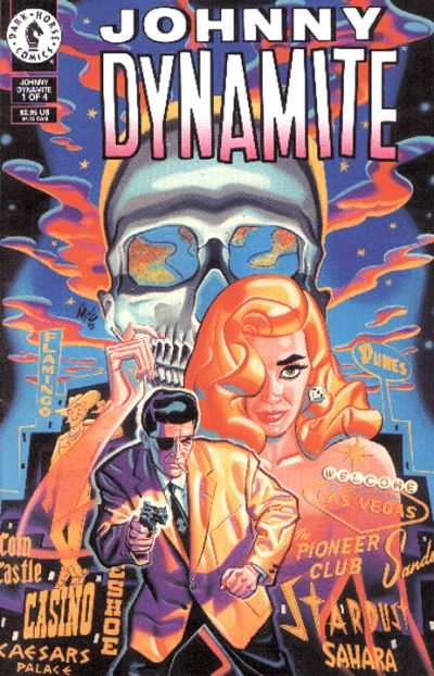 Johnny Dynamite 1994 Series #1