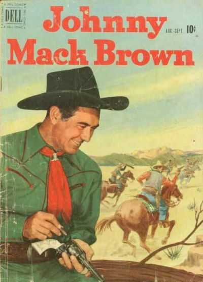 Johnny Mack Brown #6